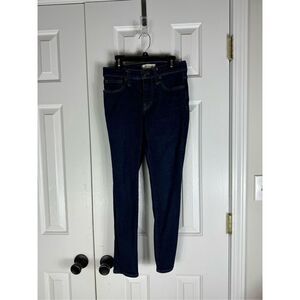 Madewell Womens Mid Rise Skinny Jeans Size 25P